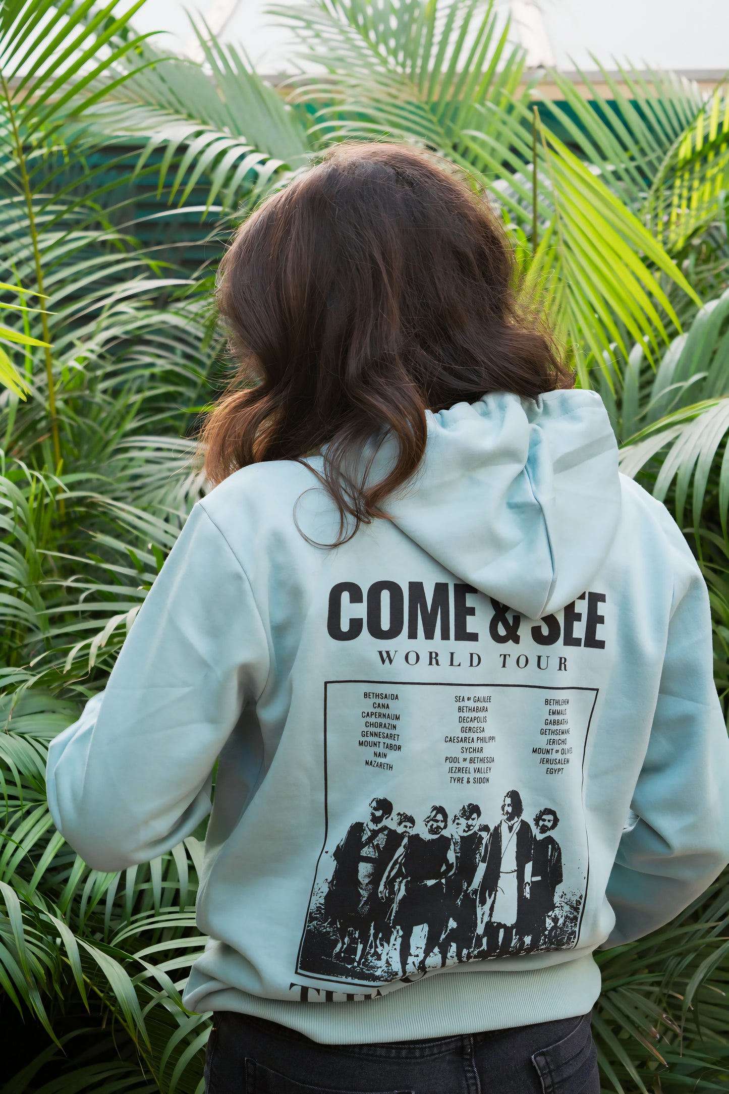 Come and See World Tour Hoodie