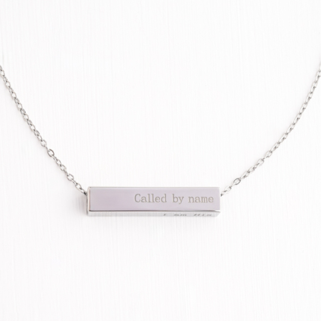 The Chosen Four-Sided Necklace Silver