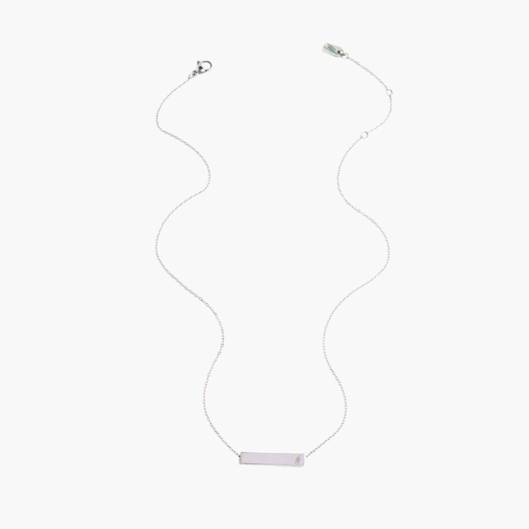 The Chosen Four-Sided Necklace Silver