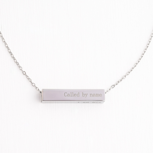 The Chosen Four-Sided Necklace Silver
