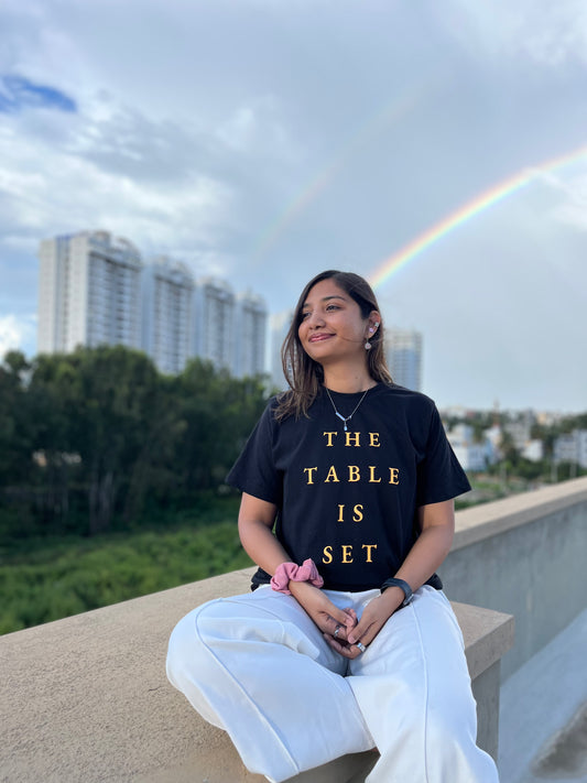 Table Is Set Tshirt