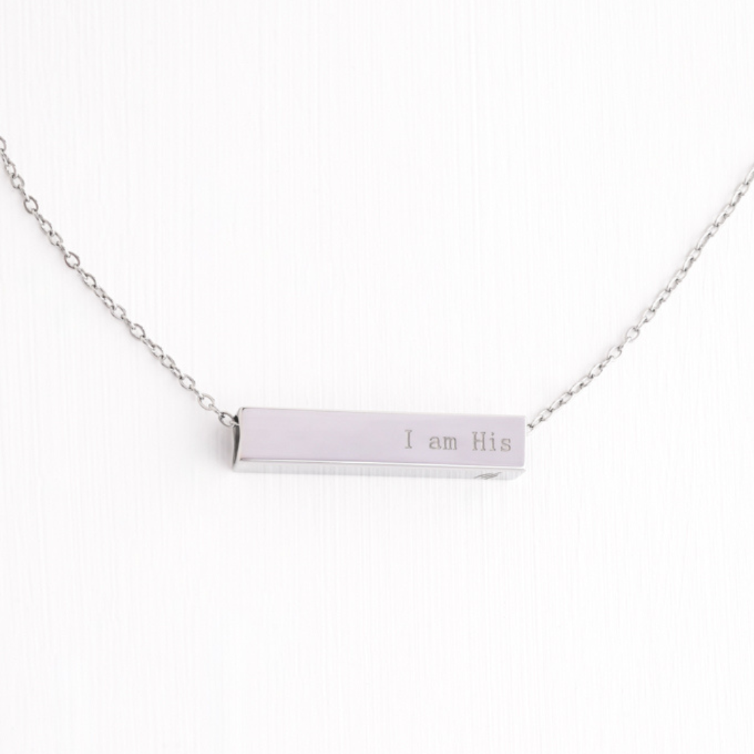 The Chosen Four-Sided Necklace Silver