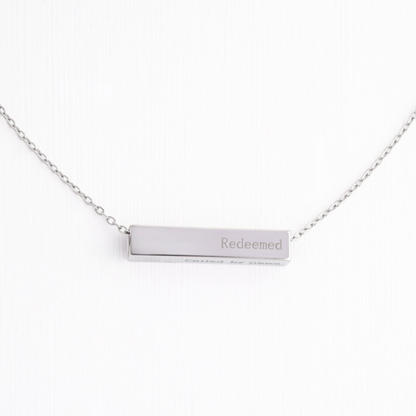 The Chosen Four-Sided Necklace Silver