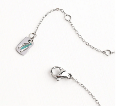 The Chosen Four-Sided Necklace Silver