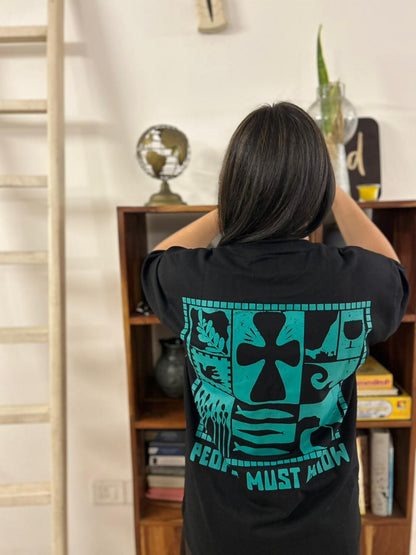 People Must Know Oversized Tshirt